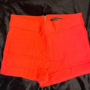 High Waist Shorts